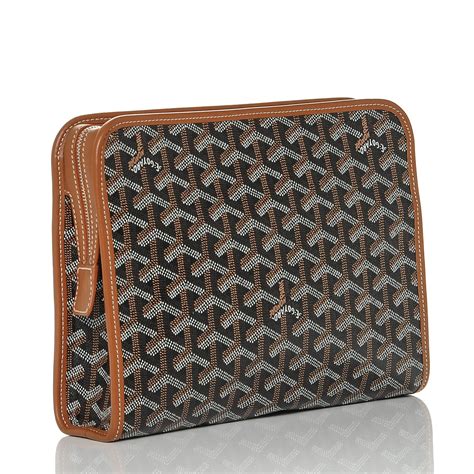 goyard jouvence toiletry case price|goyard toiletry pouch.